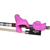 Supporto Per Arco Violino A Forma Di Chiocciola - Silicone Per Principianti - Foto 2