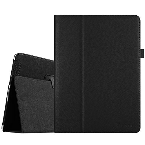 Fintie iPad 2 / 3 / 4 Hülle Case - Folio Slim Fit Kunstleder Schutzhülle Cover Tasche Etui mit Auto Schlaf / Wach Funktion für Apple iPad 2 / iPad 3 / iPad 4, Schwarz