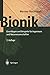 Bionik: Grundlagen und Beispiele für Ingenieure und Naturwissenschaftler by 