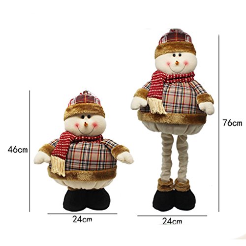 Weihnachtsdeko Puppen Ausziehbare Puppen Christmas Doll - 5