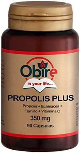 Plus propolis (propolis + thyme + Echinacea + Vitamin C) 90 Capsules