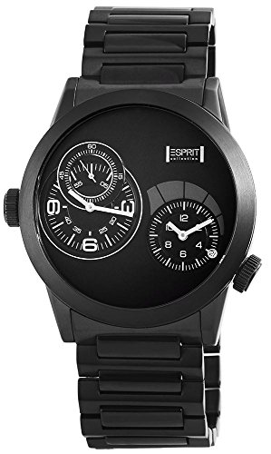 ESPRIT Collection Uhr ZELOS NIGHT EL101271F06 Herrenuhr Armbanduhr NEU ESPRIT Collection Uhr ZELOS NIGHT EL101271F06 Herrenuhr Armbanduhr NEU