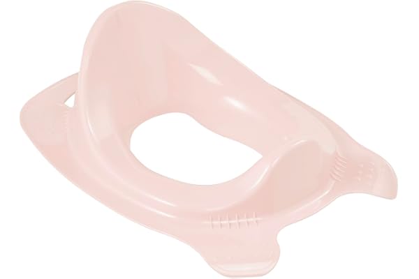 keeeper Siège de Toilette pour Enfants, de 18 Mois à 4 Ans env., 28 x 37 x 14 cm, Zuza Pure, Rose (Nordic Pink)