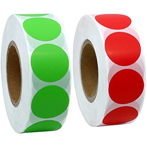 Amazon.co.uk green dot stickers