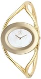 Calvin Klein Damen-Armbanduhr Analog Quarz Edelstahl K1A2391G