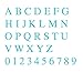 Wall Letters and Numbers, 7 inch height, Custom Orders, Nursery Decors, Mia Workshop