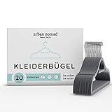 kleiderbügel draht schwarz ✅ PLATZSPARENDES DESIGN OHNE FALTENBILDUNG: Die Bügel sind nur 0,6 cm dick und nehmen daher nur wenig Raum im Kleiderschrank ein. Darüber hinaus sind sie extrem robust und somit auch für schwere Kleidungsstücke geeignet. Dank der ergonomisch gestalteten Rundungen an den Seiten der Bügel, wird ein Zerknittern oder Verziehen Ihrer Kleidung an den Schultern vermieden.