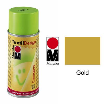 Textilspray 150ml gold