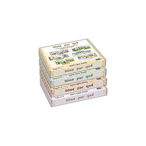 Dime Por Qué - Maletín Colección Completa - Material para Trabajar el Desarrollo Pragmático del Lenguaje