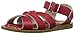 Produktbild Salt-Water Women's Original Sandals Waterproof Plaited Leder Upper, Rot, 4