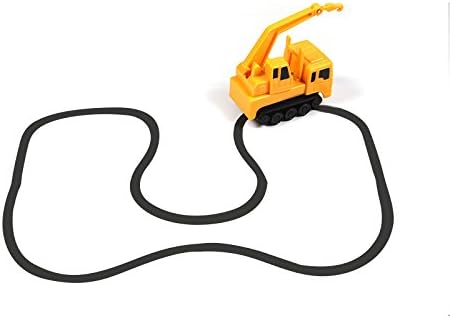 Lamchin Magic Inductive Car/Tank/Truck Magic Toy Car for Kids & Children - Best MINI Magic Pen Inductive Fangle Kids(Yellow Crane)
