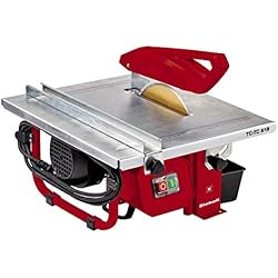 Einhell Coupe-carrelage TC-TC 618 (600 W, Dimensions du plateau : 330x360 mm, Butée parallèle, Plateau de travail, Butée d'onglet)