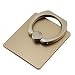 DOMO nMount R1 Universal 360° Rotate Metal Finger Ring Smartphones Mobile Phone Holder - Gold RS.125.00