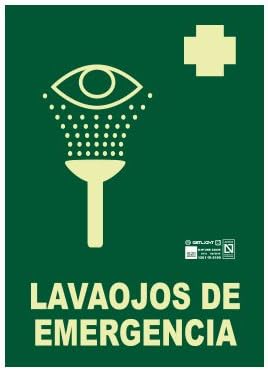 astlight sal5110. GFJ Emergency Shower Sign – Photoluminescent Multicolor