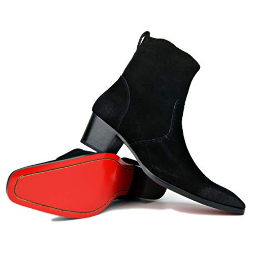 Preisvergleich Produktbild OTTO ZONE OZ-JY002 Black Suede 13US R