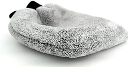 Premium Microfibre Car Wash Mitt - 17x22cm - 500GSM : Cleaning - Washing - Dusting - Detailing - Valet