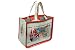 Produktbild Natives 510370 Einkaufstasche mit Geldbörse Polypropylen Mehrfarbig 44 x 20 x 35 cm