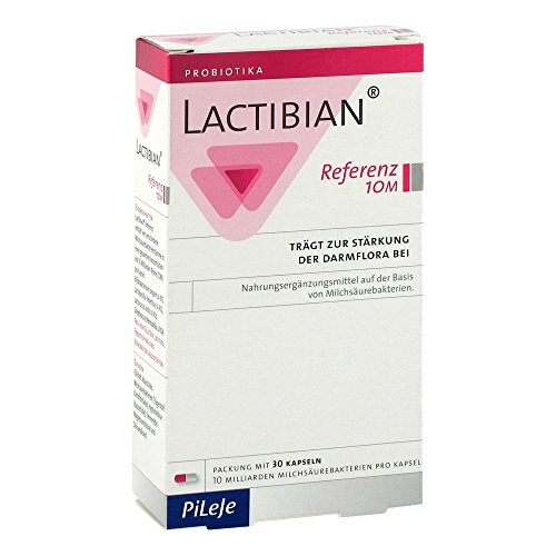 Preisvergleich Produktbild Lactibian Referenz 10m Kapseln 30 stk