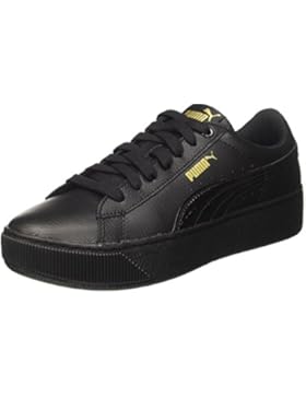 Puma Damen Vikky Platform Lthr P Sneaker