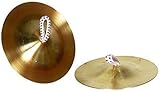Par Ligero Latón Platillos Quatro Percusión platillos de dedos (par) 6cm
