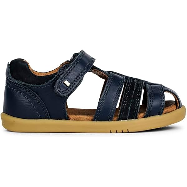 Chaussures Bébé Step Up Tidal - Cuir Quickdry Imperméable - Premiers Pas - Sangle Velcro - Largeur Moyenne