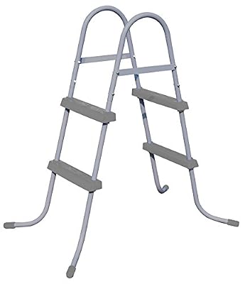Bestway Echelle double ascension 84 cm pour piscine