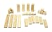 Tegu Magnetic Wooden Block Set (24-Piece, Natural)