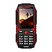 Produktbild ioutdoor T1 Dual SIM Outdoor Handy, 2G GSM Ohne Vertrag 128MB Speicher 2MP Kamera Taschenlampe, 2100mAh Batterie IP68 Wasserdicht, Stoßfest Rugged Staubdicht, FM-Radio, Ohne Vertrag