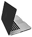Produktbild MyGadget Hülle Crystal Clear Case für Apple MacBook Pro 15" mit CD Laufwerk (A1286 / vor 2012) - Plastik Schutzhülle Hartschalen Hard Cover in Schwarz