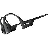 SHOKZ OpenRun Bone Conduction Sports Headphones, Bluetooth Wireless ...