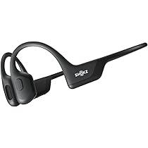 SHOKZ OpenRun Pro Bone Conduction Sports Headphones, Open-Ear 