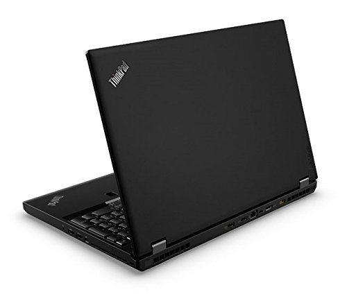 Lenovo ThinkPad P51 3 00GHz E3-1505MV6 15 6  3840 x 2160pixels Black Mobile workstation