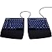 Produktbild Freestyle Edge Split Gaming Tastatur schwarz