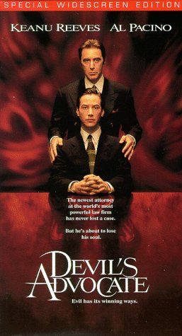Preisvergleich Produktbild The Devil's Advocate [VHS]