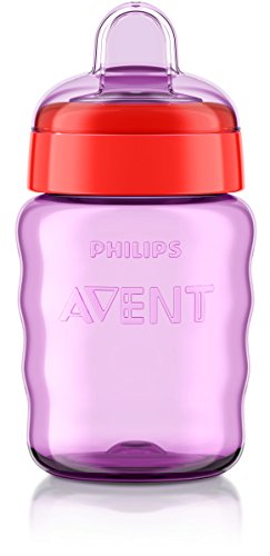 Philips AVENT Schnabeltasse SCF553/13 Easy sip 9 oz/260 ml 12m+ – Girl - 2