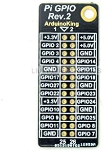 GPIO Reference Board for Raspberry Pi