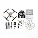Produktbild WYXlink MJX X401H WiFi FPV 0,3 MP HD Kamera RC Drohne w/Dual-Modus Höhe halten RTF Gold