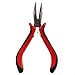 Hair Extension Pliers & Pulling Wood Hook Needle Micro Rings Beads Loop Tools Kit