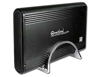 Connectland BE-USB2-UB3516 Boîtier externe USB pour Disque dur SATA 3,5"