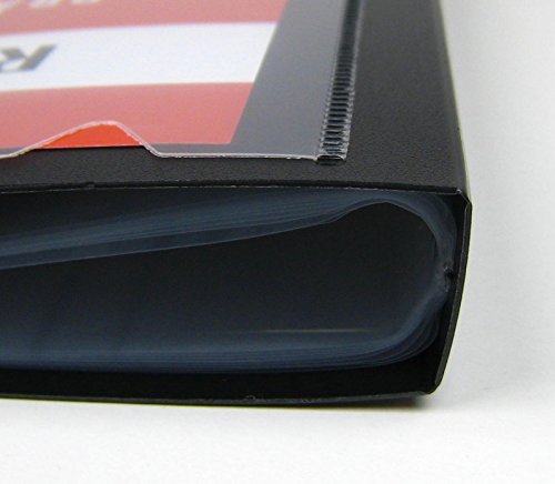 REEVES 107782 Sichtbuch A2 mit 20 klaren Sichthüllen zum Personalisieren von Präsentationen und Büchern Kunststoff Nicht Zutreffend 43,5 x 36 x 2 cm - 2