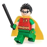 lego dimensions raven and beast boy Artículos sueltos originales de LEGO en una bolsa de polietileno sin embalaje ni instrucciones originales.