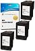 Produktbild Printing Pleasure 3 XL SCHWARZ Druckerpatronen für HP DeskJet 1000 1050 1050A 1050S 1055 2050 2050A 2050se 2510 2540 3000 3010 3050 3050A 3050S 3052A 3054A 3055A | kompatibel zu HP 301XL (CH563EE)