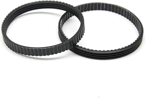 DKEKE Courroie d'entraînement de raboteuse électrique de 2 pcs V-Court 225069-5 for Makita 1125 1911B 1912B
