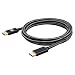 Produktbild plzlm Computer Laptop Displayport Kabel 4K * 2K Auflösung Stecker auf Stecker DP Cord Aluminiumlegierung Stecker