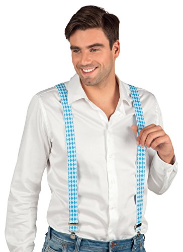 Preisvergleich Produktbild Boland 00595 - Hosenträger Bavaria
