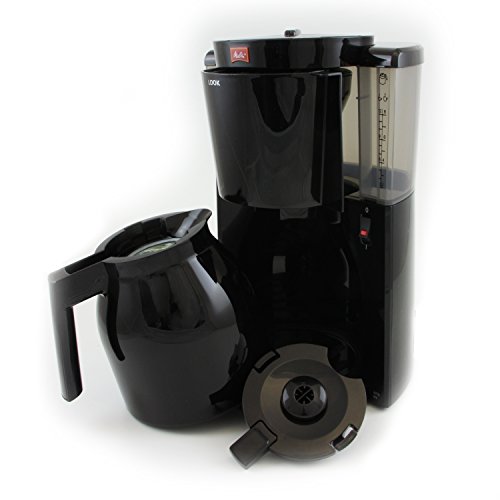 Melitta Kaffeefiltermaschine Look Therm, Aromaselector, Thermkanne, schwarz 101110 - 5