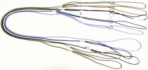 Show Lead for Exhibitions 3mm - 3 Lengths and Different Colours