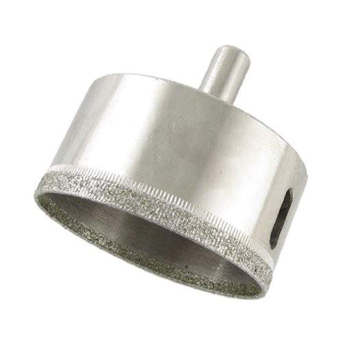 Sourcingmap a10102800ux0124 Lochsäge für Fliesen/Glas, Spitze mit Diamant-Beschichtung, 6 cm