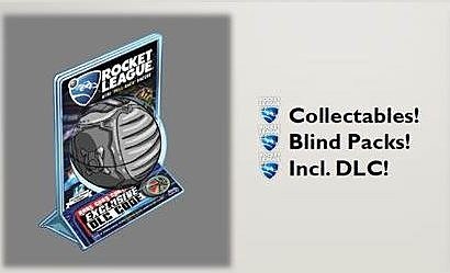 Preisvergleich Produktbild Rocket League Mini "Pull Back" Racers