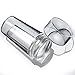 Demarkt Transparent Silicone DIY Nail Art Stamper Scraper Cap Stamping Manicure Print Tool Set of 2